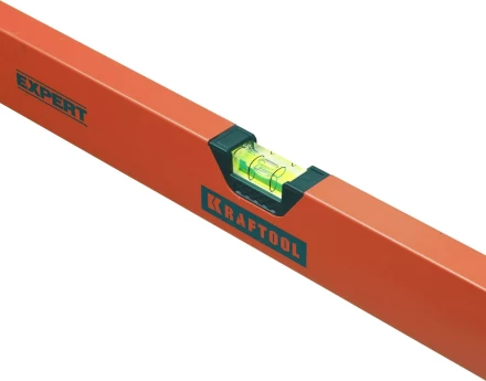 Уровень коробчатый &quot;EXPERT&quot;, KRAFTOOL 34710-100, 2 ампулы, 0,5 мм/м, 1000мм 34710-100_z01 купить в Челябинске