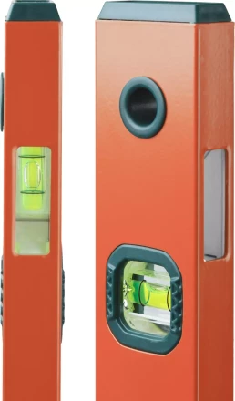 Уровень коробчатый &quot;EXPERT&quot;, KRAFTOOL 34710-100, 2 ампулы, 0,5 мм/м, 1000мм 34710-100_z01 купить в Челябинске