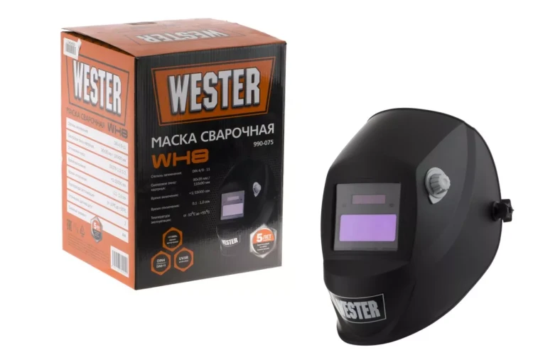 Маска сварщика хамелеон WESTER WH8 купить в Челябинске