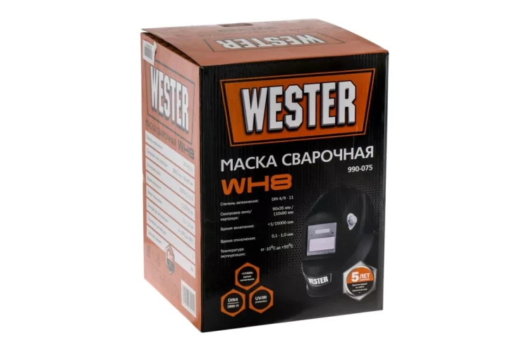 Маска сварщика хамелеон WESTER WH8 купить в Челябинске