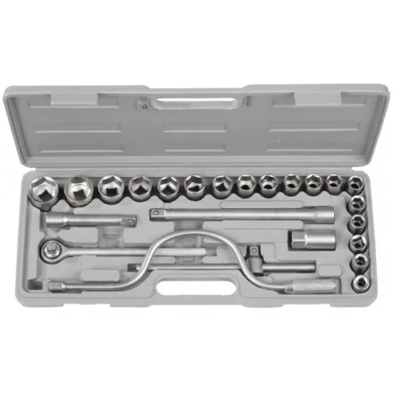 Набор STAYER Автомобильный инструмент &quot;STANDARD&quot; хромированное покрытие, 24 предмета 27587-H24 купить в Челябинске