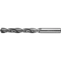 Сверло ЗУБР "МАСТЕР" по металлу цилиндрический хвостовик, быстрорежущая сталь Р6М5, 13х151мм, 1шт 4-29621-151-13