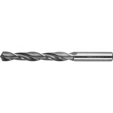 Сверло ЗУБР &quot;МАСТЕР&quot; по металлу цилиндрический хвостовик, быстрорежущая сталь Р6М5, 13х151мм, 1шт 4-29621-151-13 купить в Челябинске