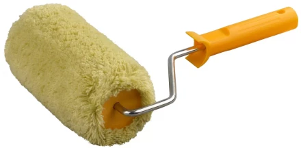 Валик фасадный SYNTEX ГИГАНТ ПОЛИАКРИЛ малярный в сборе, ворс 18мм, бюгель 8мм, 68х180мм, STAYER Profi 0323-18_z01 купить в Челябинске