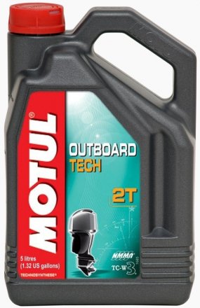 Масло Motul Outboard Tech 2T 5 литров купить в Челябинске