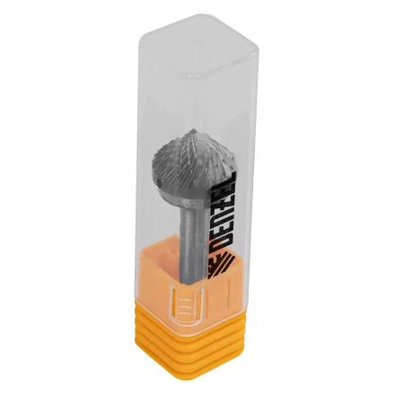 Борфреза по металлу твердосплавная, зенкер 90 град., тип-K, 16 мм// Denzel 72059 купить в Челябинске