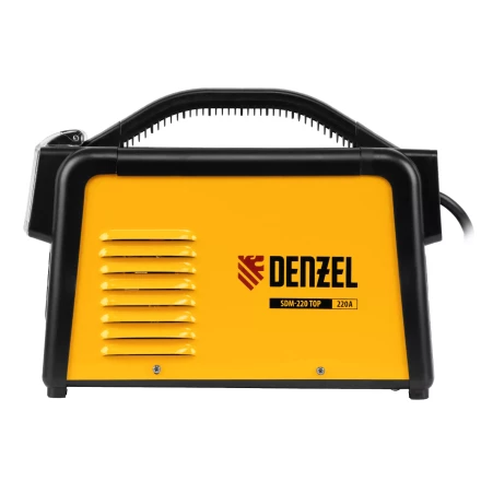 Аппарат инвертор. дуговой сварки SDM-220 Top, 220 А, ПВ 60% кейс// Denzel 94358 купить в Челябинске