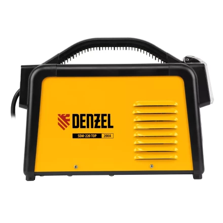 Аппарат инвертор. дуговой сварки SDM-220 Top, 220 А, ПВ 60% кейс// Denzel 94358 купить в Челябинске