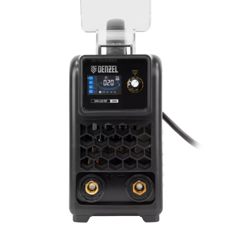 Аппарат инвертор. дуговой сварки SDM-220 Top, 220 А, ПВ 60% кейс// Denzel 94358 купить в Челябинске