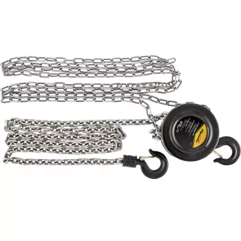 Таль цепная 3 т h подъема 3 м расстояние между крюками 470 мм SPARTA 519195 купить в Челябинске