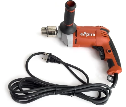 Дрель электрическая сетевая ESPIRA DI-01 400951 купить в Челябинске