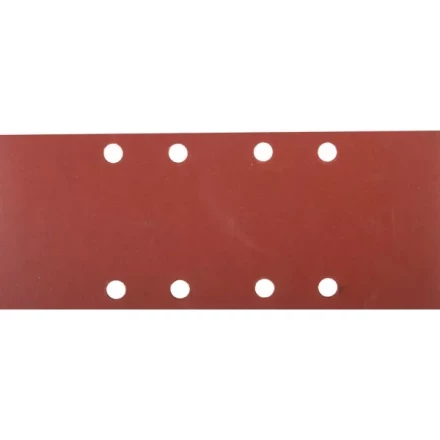 Лист шлифовальный ЗУБР &quot;МАСТЕР&quot;, 8 отверстий, для ПШМ на зажимах, Р600, 93х230мм, 5шт 35591-600 купить в Челябинске
