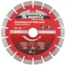 Диск алмазный отрезной сегментный ф150х22,2мм тонкий сухое резание MATRIX Professional 730637 купить в Челябинске