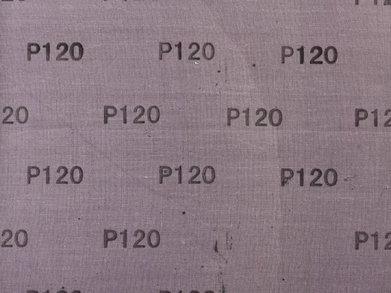 Лист шлифовальный ЗУБР &quot;СТАНДАРТ&quot; на тканевой основе, водостойкий 230х280мм, Р120, 5шт 35415-120 купить в Челябинске