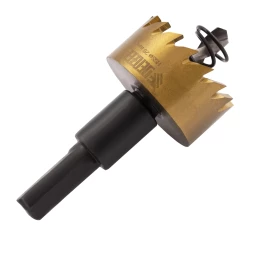 Коронка по металлу HSS, 29 мм, нитридтитановое покрытие Denzel 724107