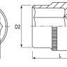 Головка торцевая 12-гранная 1/2"DR 11 мм S04H4911 Jonnesway 48026 купить в Челябинске