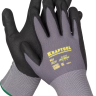 Перчатки KRAFTOOL "EXPERT" нейлоновые, 15 класс, вспененное нитриловое покрытие, XL 11285-XL купить в Челябинске