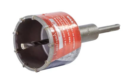 Коронка SDS+ ф75 мм по кирпичу в сборе VMX 511049 купить в Челябинске