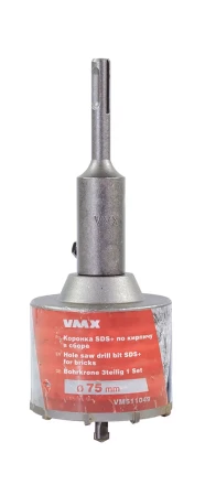 Коронка SDS+ ф75 мм по кирпичу в сборе VMX 511049 купить в Челябинске