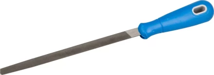 Напильник ЗУБР &quot;ПРОФЕССИОНАЛ&quot; трехгранный, двухкомпонентная рукоятка, № 3, 200мм 1631-20-3 купить в Челябинске