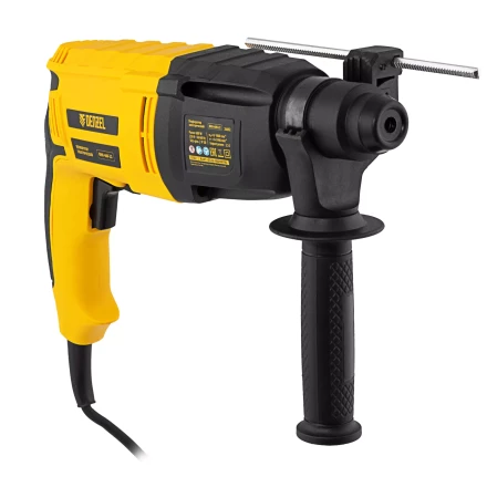 Перфоратор электрический Denzel RHH-600-22, SDS-plus, 600 Вт, 2,5 Дж, 2 реж. 26602 купить в Челябинске