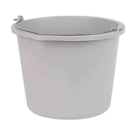 Ведро строительное пластмассовое 12 л, усиленное Matrix 81409 купить в Челябинске