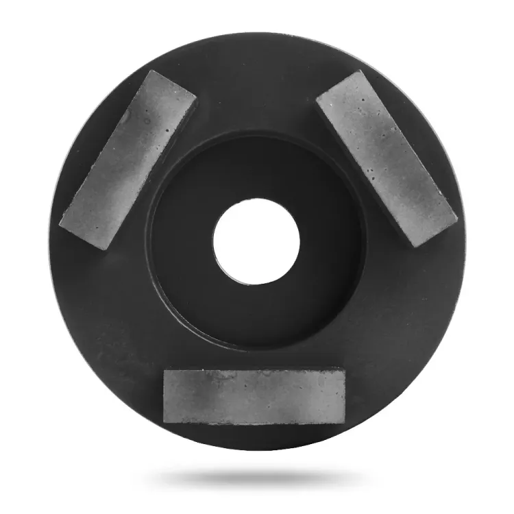 Алмазная шлифовальная фреза Messer тип H 16/18 для грубой шлифовки (3 сегмента) купить в Челябинске