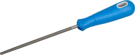 Напильник ЗУБР &quot;ЭКСПЕРТ&quot; круглый, двухкомпонентная рукоятка, № 3, 150мм 1651-15-3 купить в Челябинске