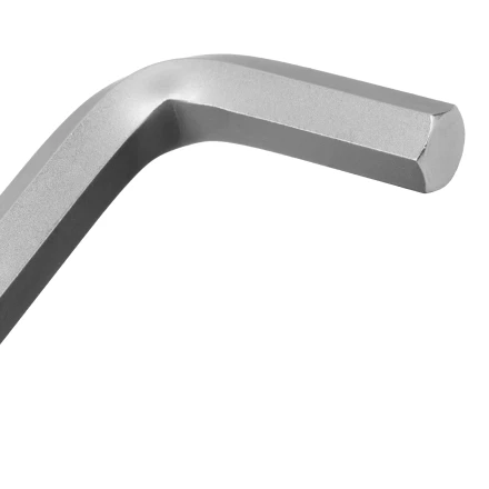 Набор ключей имбусовых, HEX, 2-12 мм, CrV, 9 шт., с шаром Сибртех 123637 купить в Челябинске