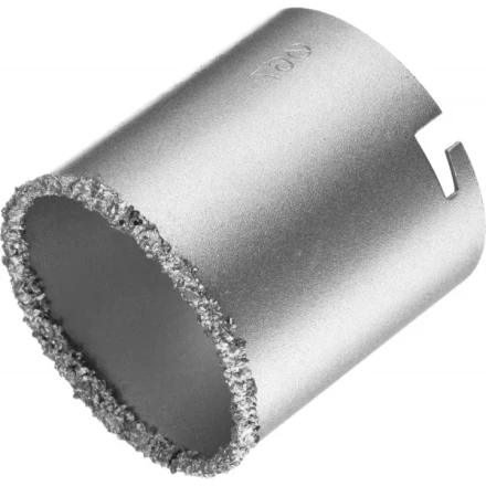 Коронка KRAFTOOL кольцевая с напылением из карбид вольфрама, 73мм 33401-73_z01 купить в Челябинске