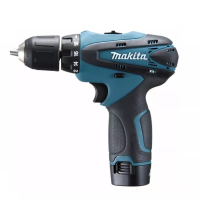 Дрель-шуруповерт аккумуляторная Makita DF330DWLE