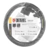Шнур сетевой Denzel Energy Series, ПВС, 3 м, 3 x 1 мм, с неразборной вилкой, черный, 3 м, 37667 купить в Челябинске
