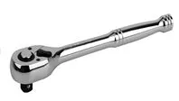Ключ-трещотка с металлической ручкой 3/8" CrV 72зуба  Кратон 2 28 14 013