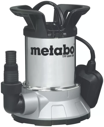 Дренажный насос Metabo TPF 6600 SN купить в Челябинске