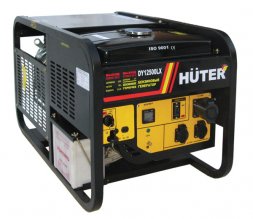 Бензогенератор HUTER DY12500LX