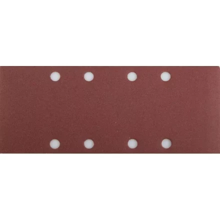 Лист шлифовальный универсальный STAYER &quot;MASTER&quot; на зажимах, 8 отверстий по краю, для ПШМ, Р120, 93х230мм, 5шт 35465-120 купить в Челябинске