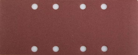 Лист шлифовальный универсальный STAYER &quot;MASTER&quot; на зажимах, 8 отверстий по краю, для ПШМ, Р120, 93х230мм, 5шт 35465-120 купить в Челябинске