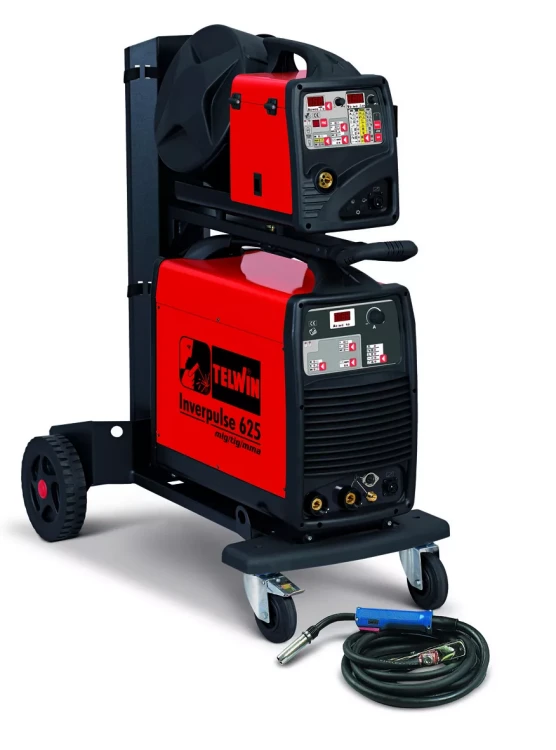 Сварочный полуавтомат INVERPULSE 625 MIG TIG MMA ACC Telwin купить в Челябинске