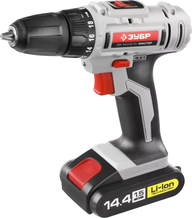 Дрель-шуруповерт ДА-14.4-2-Ли КМ1 серия МАСТЕР купить в Челябинске