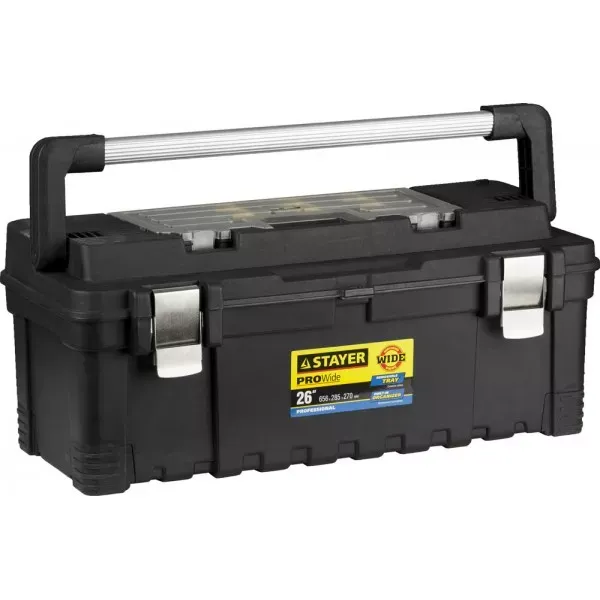 Ящик для инструмента "PROWide" пластиковый, STAYER Professional 38003-26 купить в Челябинске