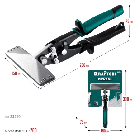 Инструмент для работы с листовым металлом KRAFTOOL 23286 купить в Челябинске