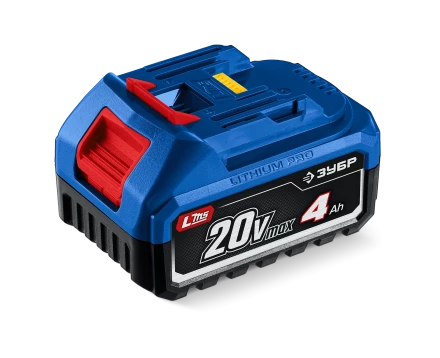 ЗУБР Power PRO, 20 В, 4.0 А/ч, аккумулятор LMS, ПРОФЕССИОНАЛ (BP-P-20-4) купить в Челябинске