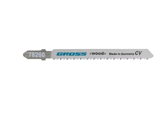 Полотна для электролобзика по дереву 2 шт 3101 - T101B GROSS 78260 купить в Челябинске
