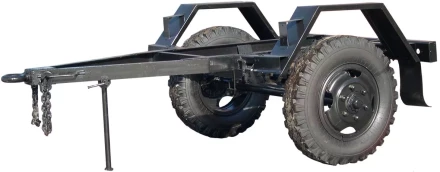 Шасси одноосное колеса ГАЗ к сварочным агрегатам купить в Челябинске