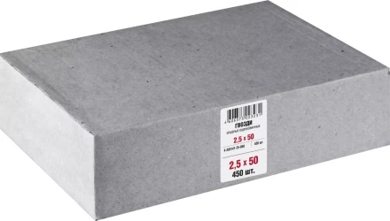 Гвозди ершеные чертеж № 7811-7120 коробка серия МАСТЕР купить в Челябинске