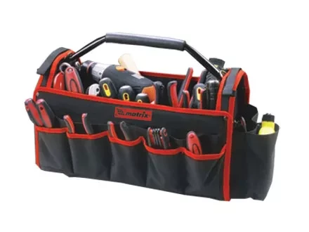 Переноска для инструмента каркасная 490мм*230мм*280мм MATRIX 90258 купить в Челябинске