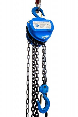 Таль ручная шестеренная TOR ТРШ C 0,5ТХ3М PRO 1010531 купить в Челябинске