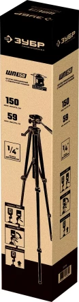 ЗУБР ШП-150, элевационный штатив (34946) купить в Челябинске