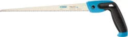 Ножовка по дереву PIRANHA,выкружная,300мм/12",11-12 TPI,зуб 3D,каленый зуб,двухкомп.рукоятка GROSS 23100