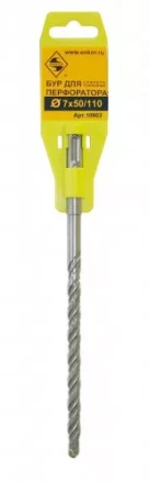 Бур SDS+  ф 7х 50/110 усиленный  10/50/300 10903 купить в Челябинске